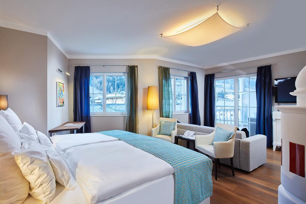 Hotel Barbarahof 4 Stars Superior - Including Summer Card - Adults Only From 14 Years Kaprun Zewnętrze zdjęcie